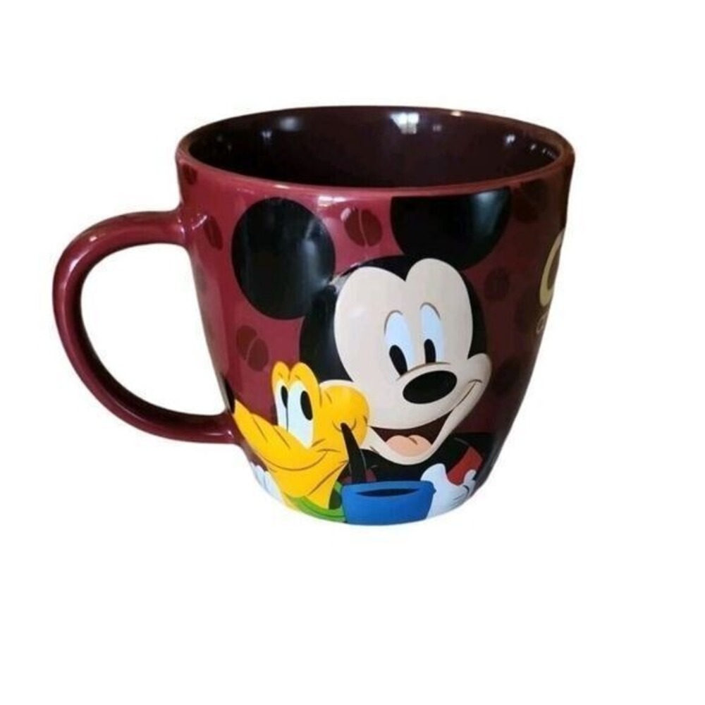 Disney Mickey Mouse Coffee Mug Perfect‎ Blend Friends Cartoon Character